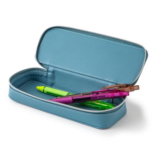 6 Pack: Zipper Pencil Pouch by Artist's Loft